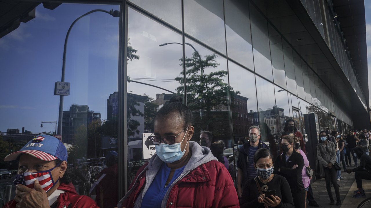 New York Surpasses Half A Million Coronavirus Cases