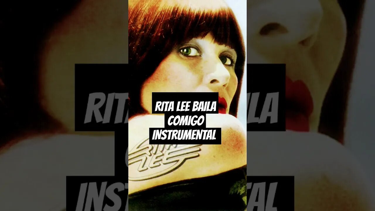 RITA LEE BAILA COMIGO #baila #comigo #ritalee #rita #mpb #70s