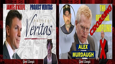 The Following Program(s): 2 Shows in 1- Murdaugh Trial Cross of State's Timeline;-Okeefe v. Veritas