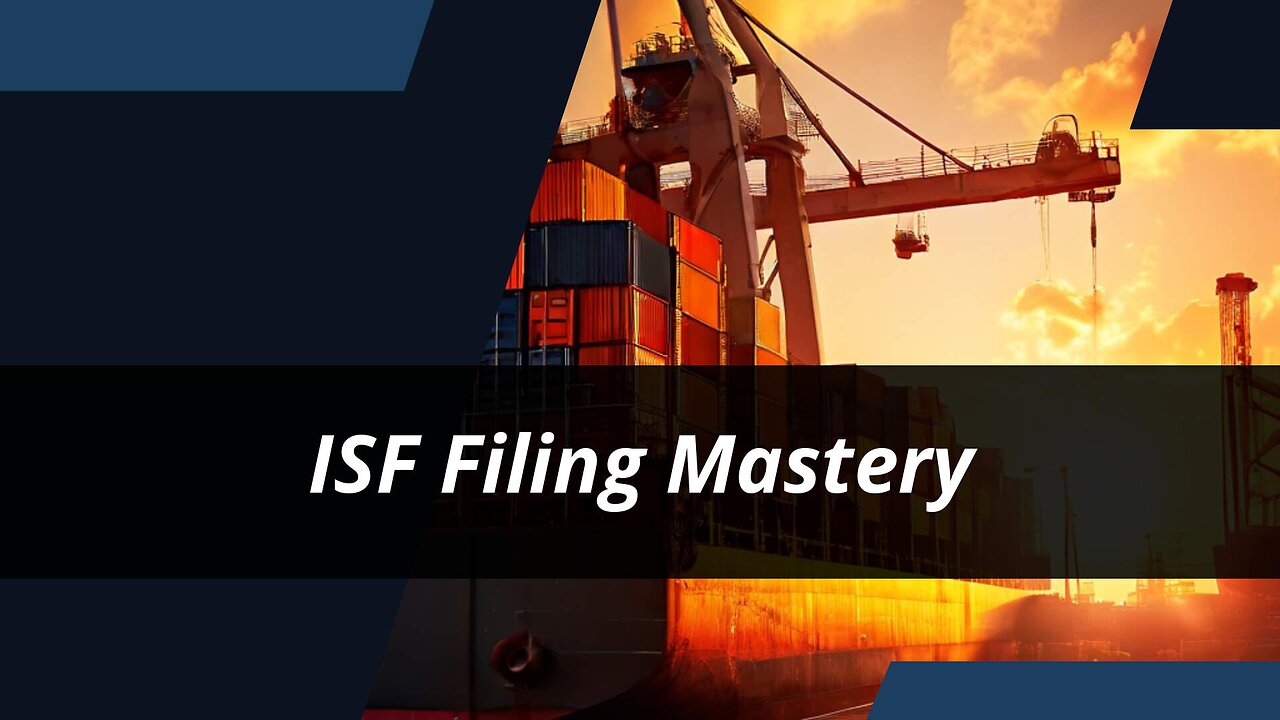 Demystifying ISF and Customs Bonds: Streamlining Duties in International Trade