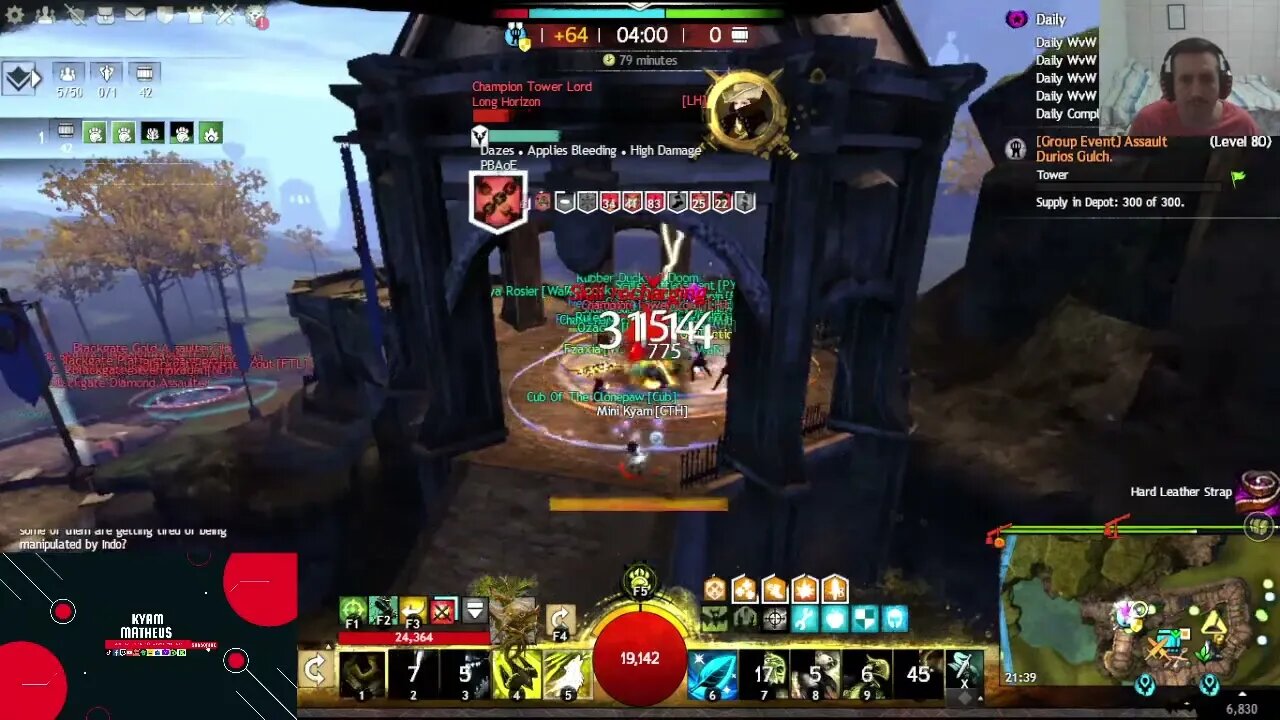 FARMING ,PVP and WvW MULTICLASS and Builds !!!!!