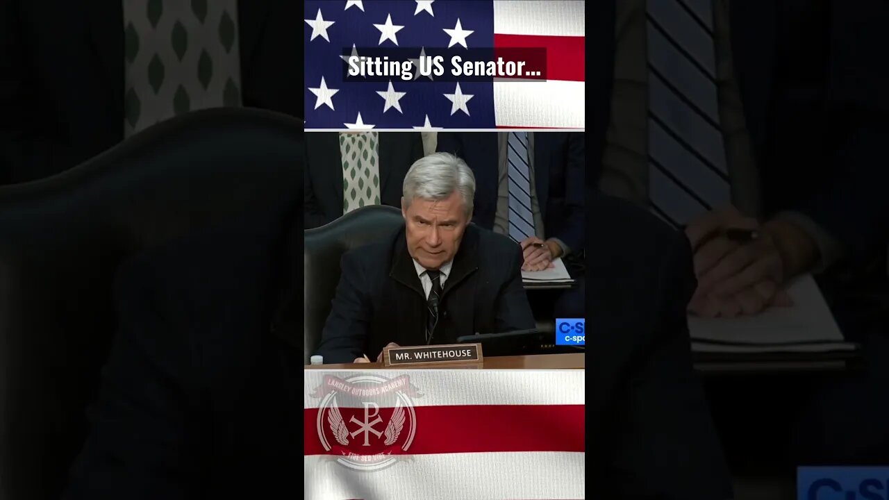 Intelligence Bar for Senators gettin' low... #shortsfeed #shortsvideo #congress #democrats #atf