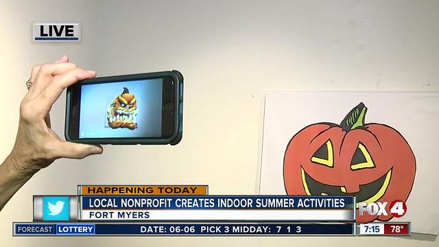 Local nonprofit creates indoor summer activities