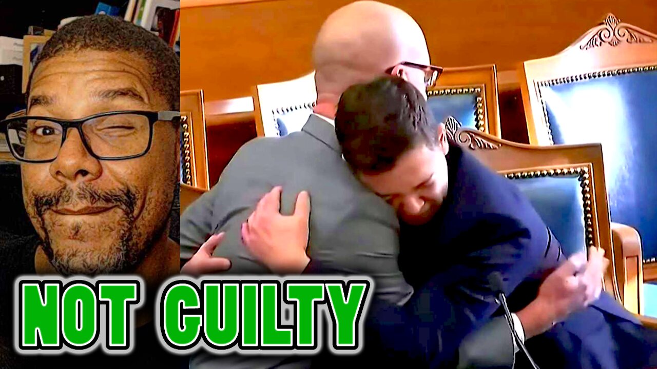 KYLE RITTENSHOUSE IS FREE. ALL CHARGES DROPPED