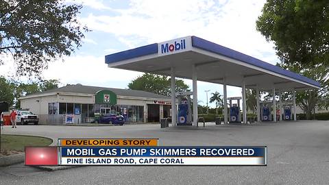 Card skimmers found at Cape Coral gas station