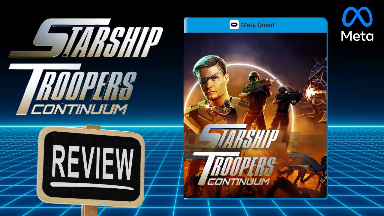 Starship Troopers Continuum REVIEW on Quest 3