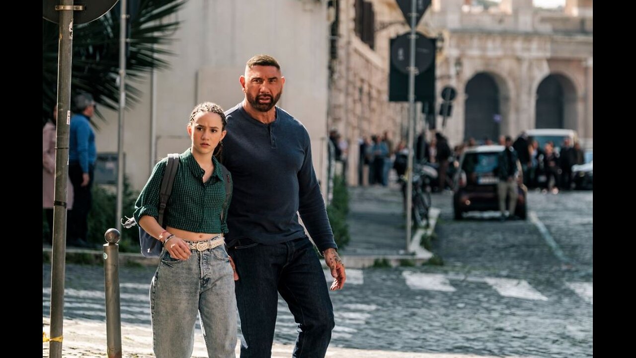 My Spy The Eternal City - Official Trailer - (2024) #primevideo #davebatista #comedy #chloecoleman