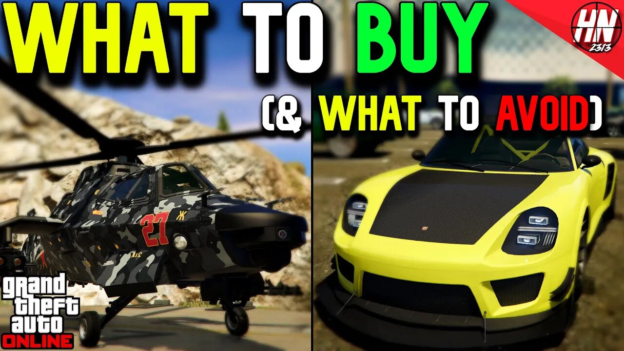 What To Buy & What To Avoid This Week In GTA Online!