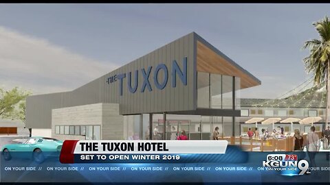 Boutique hotel, The Tuxon, to open west of I-10 in winter