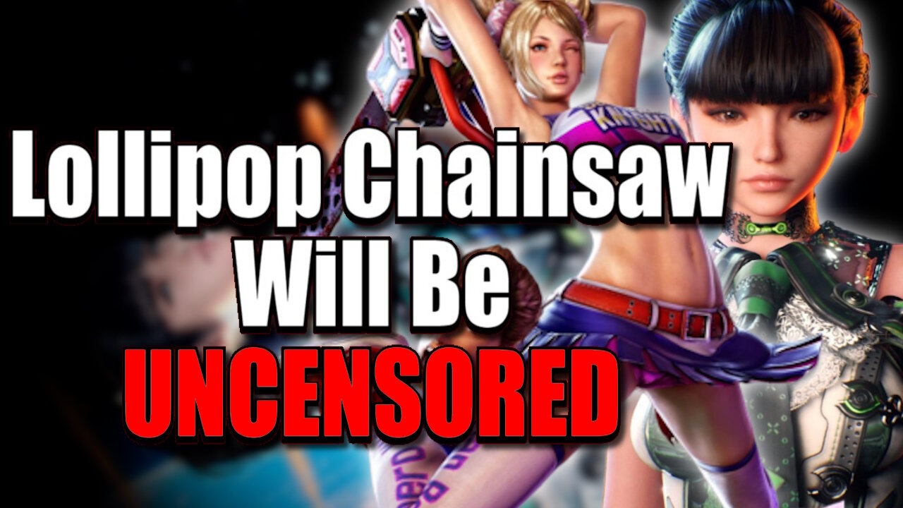 Is Lollipop Chainsaw The NEXT Stellar Blade?