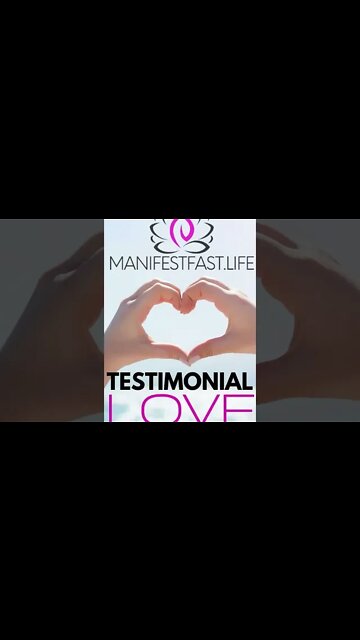 Manifestation Mastery Testimonials