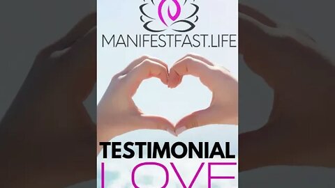 Manifestation Mastery Testimonials