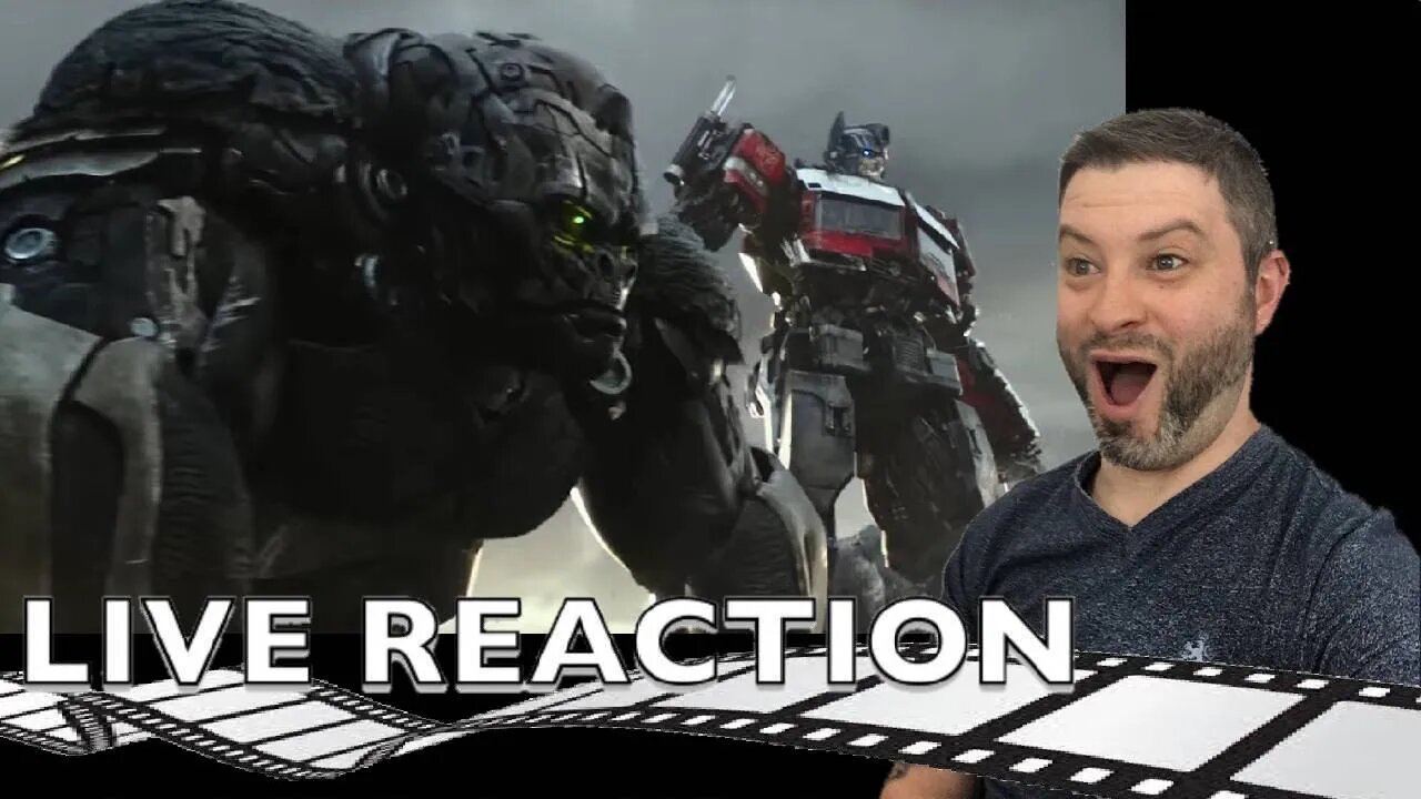 Transformers Rise Of The Beasts Trailer 2 REACTION