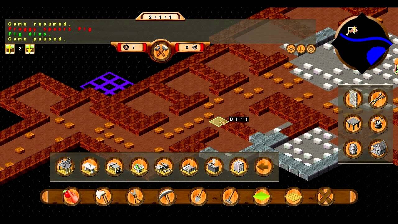 Towns part 2 demo tutorial/ gameplay | alpha v.40.2