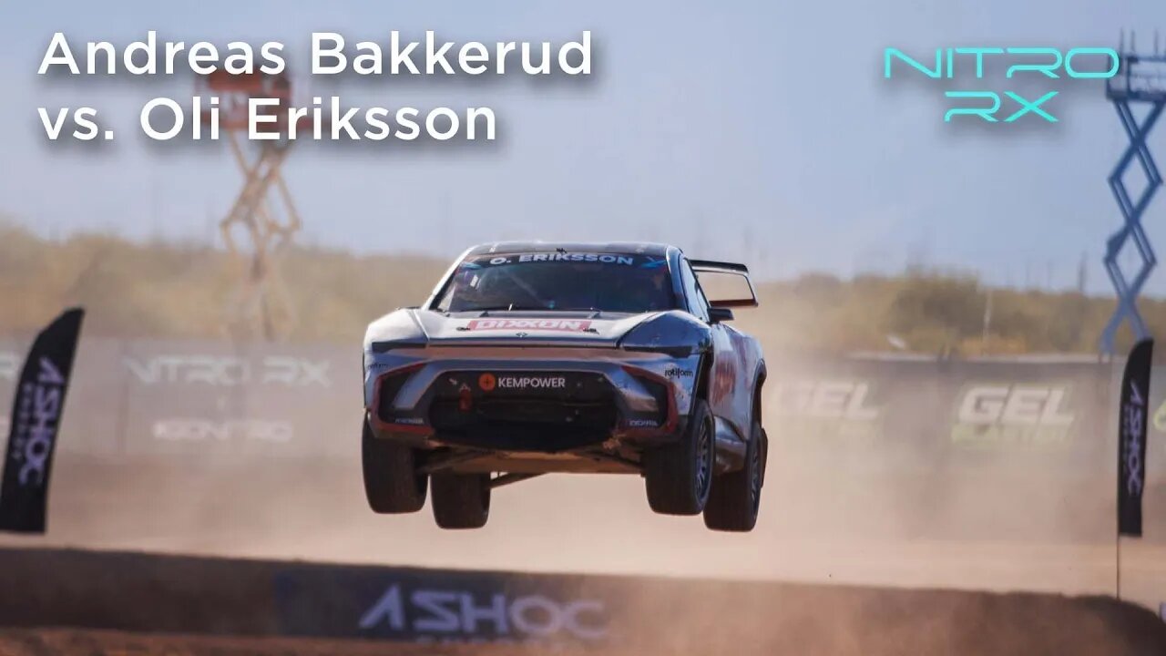 Andreas Bakkerud vs Oli Eriksson | Group E Quarterfinal Round 6