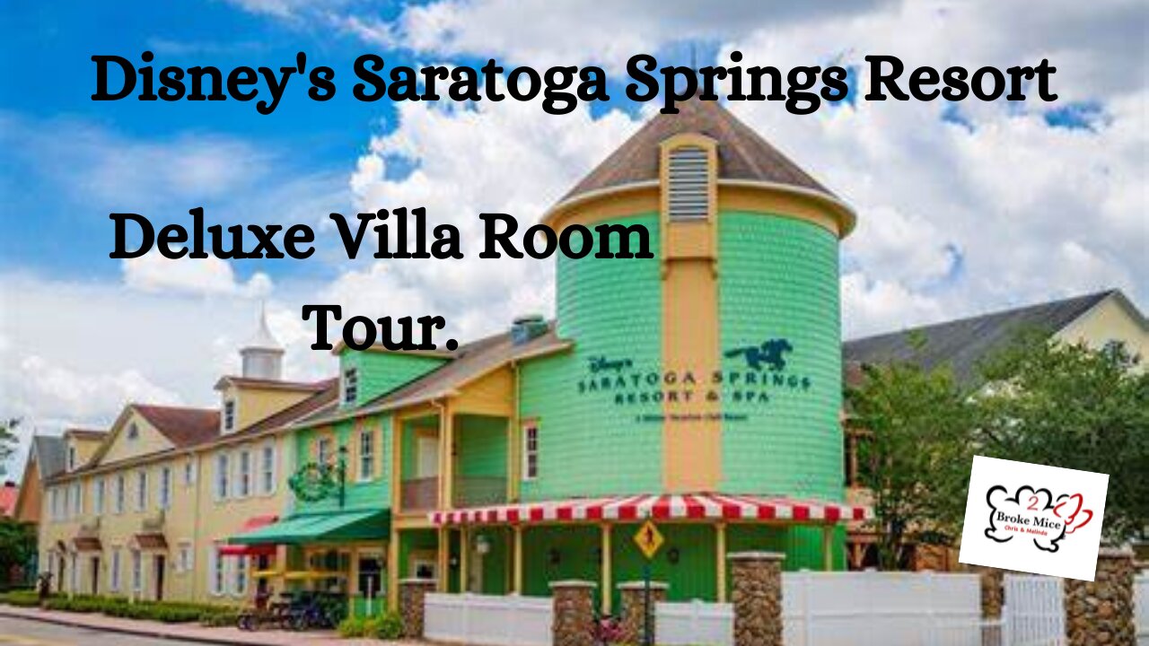 Walt Disney's Saratoga Springs Resort Room Tour 2021