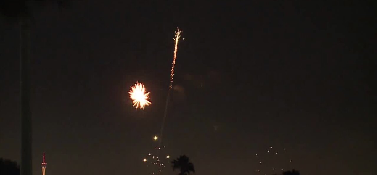Many illegal fireworks spotted in LV valley