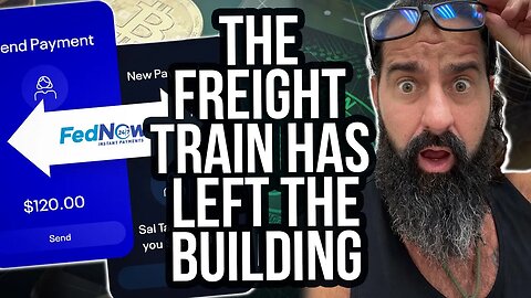 The Freight Train Has Left The Building...