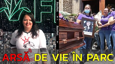 ”O SĂ TE ARD DE VIE”. FEMEIE ARSĂ DE VIE ÎNTR-UN PARC