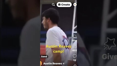 Lakers Austin Reaves Camp #shorts
