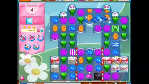 Candy Crush Level 6321 Talkthrough, 28 Moves 0 Boosters