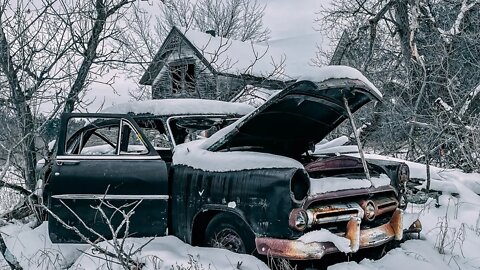 The Abandoned Gingerbread House in Rural Wisconsin