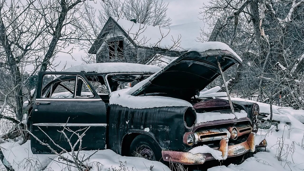 The Abandoned Gingerbread House in Rural Wisconsin