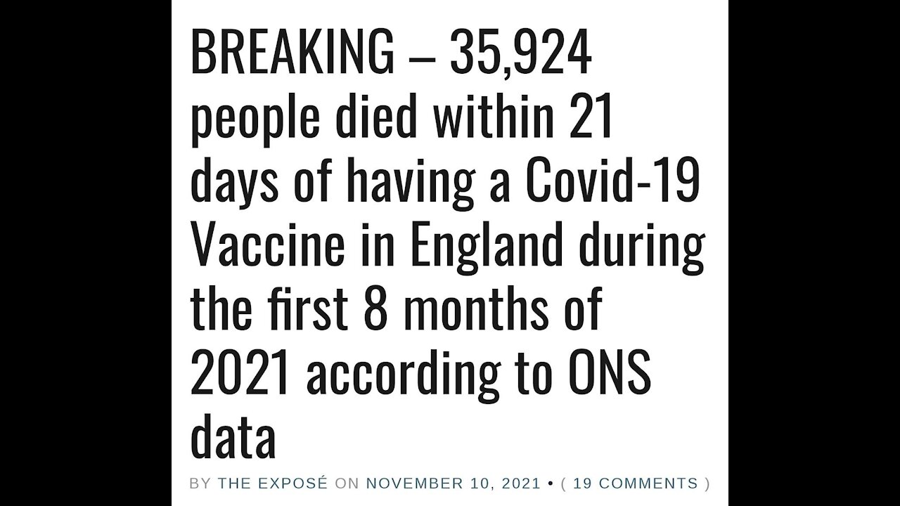 Compilation of Adverse Effects after the Corona Vaccine