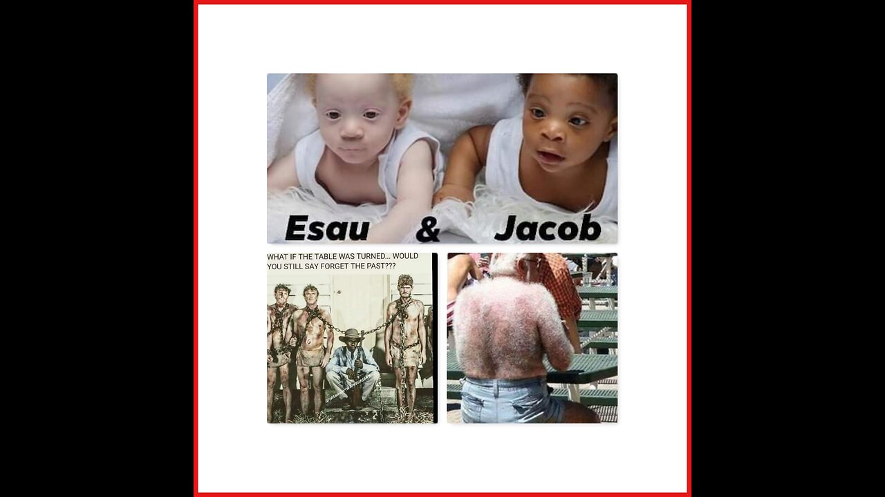 Esau Is The End Of The World, Jacob Is The Beginning Of It That Followeth