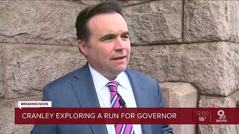 Cranley exploring a run for governor