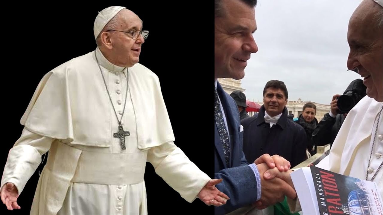 Do NOT Read this Book! What if Pope Francis actually read Infiltration by Dr. Taylor Marshall?