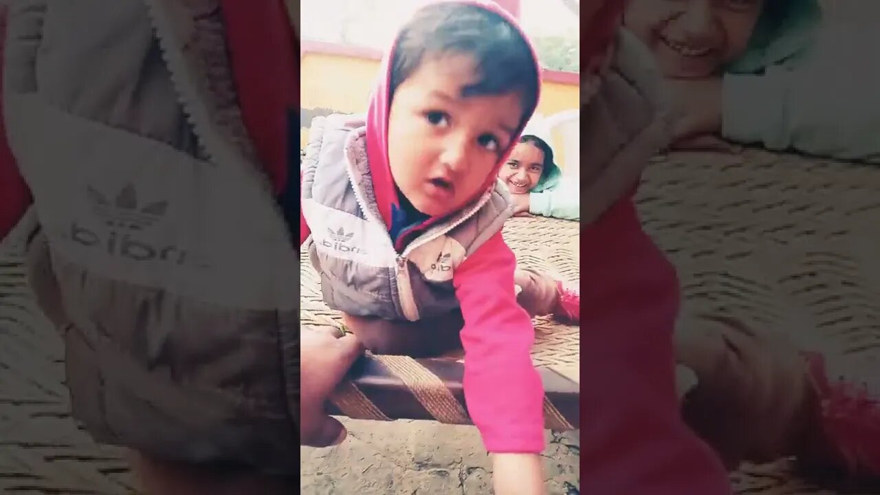 जैसे खेलते हैं बाबा ताश वैसे खेलते हैं बच्चे कार्स #shorts #vlog #rudrakhatanagurjjar #rudrakrishna