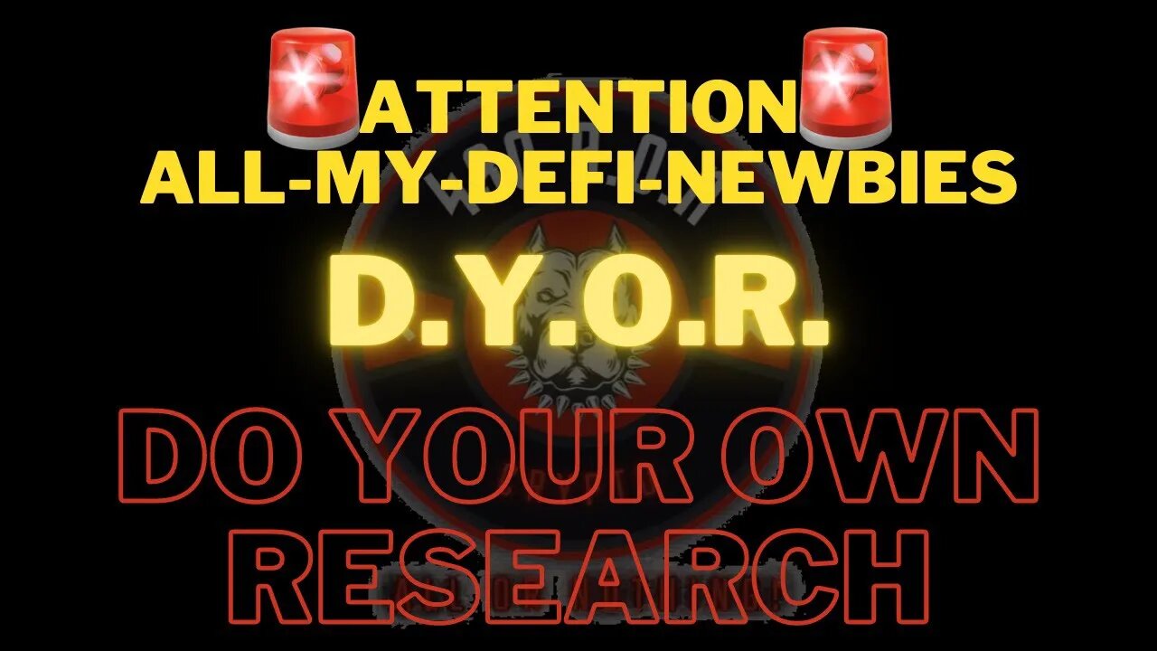 🚨ATTENTION🚨 ALL-MY-DEFI-NEWBIES