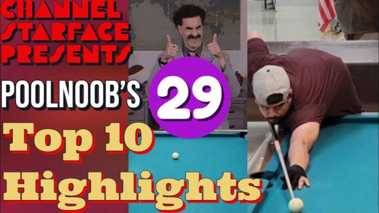 PoolNoob's Top 10 Highlights #29