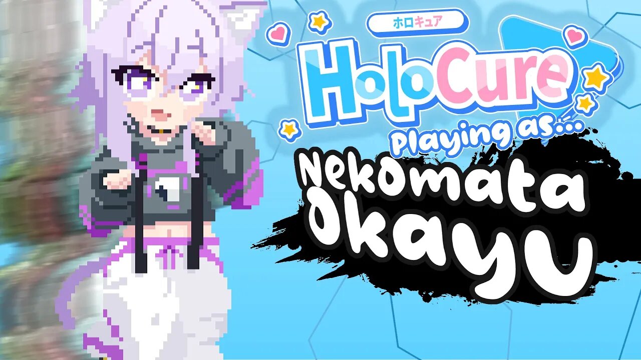 HoloCure - Nekomata Okayu【CHARACTER SHOWCASE】