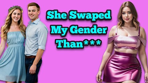 Girlfriend Feminized Me Than she Take Me To Salon l MTF Transition l Crossdresser Story