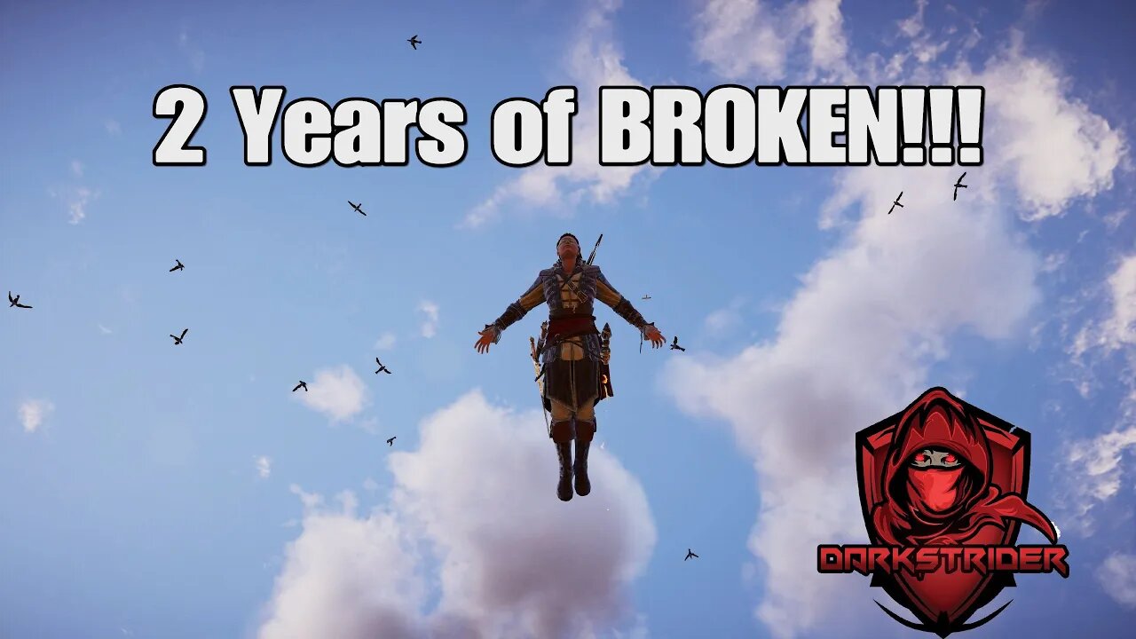 Assassin's Creed Valhalla-2 Years of BROKEN!!!