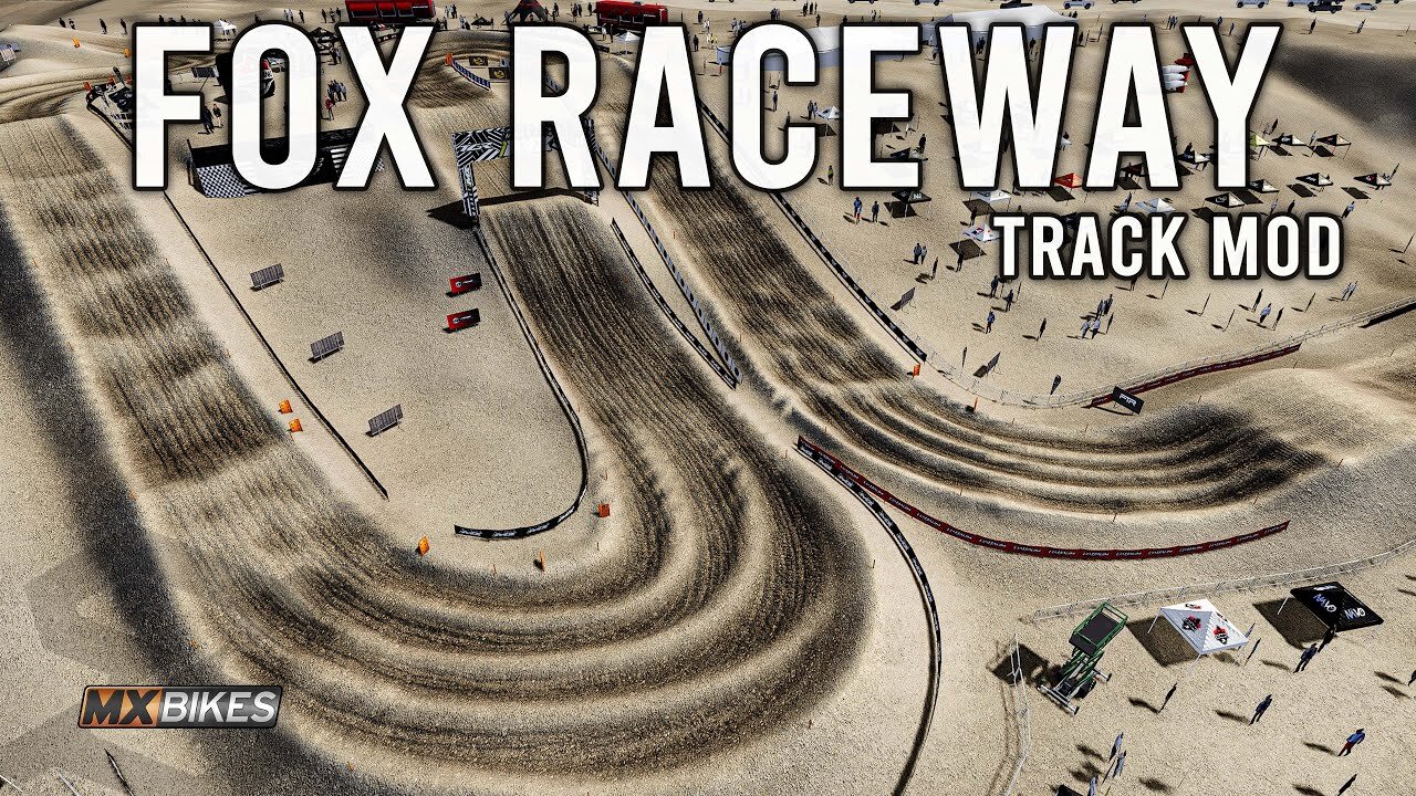 SMOOTH LAPS AT FOX RACEWAY IN MX BIKES