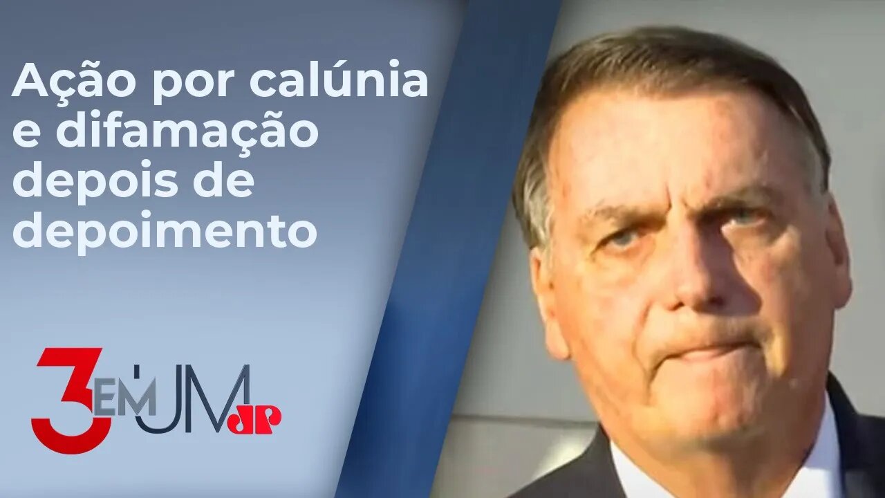 Bolsonaro decide mover queixa-crime contra Delgatti após oitiva na CPMI do 8 de Janeiro