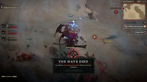 Diablo 4 Tier 3 Content 420 friendly come hang out