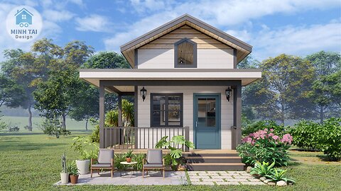 Small House Design - Minh Tai Design MTD58