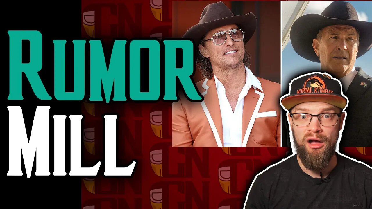 Yellowstone Swamp McConaughey Iron Man Apple | Nerd News Rumor Mill