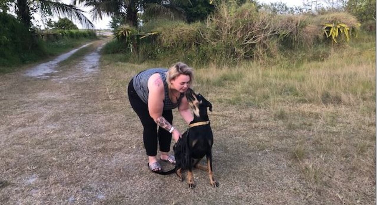 Woman shares story of canal rescue