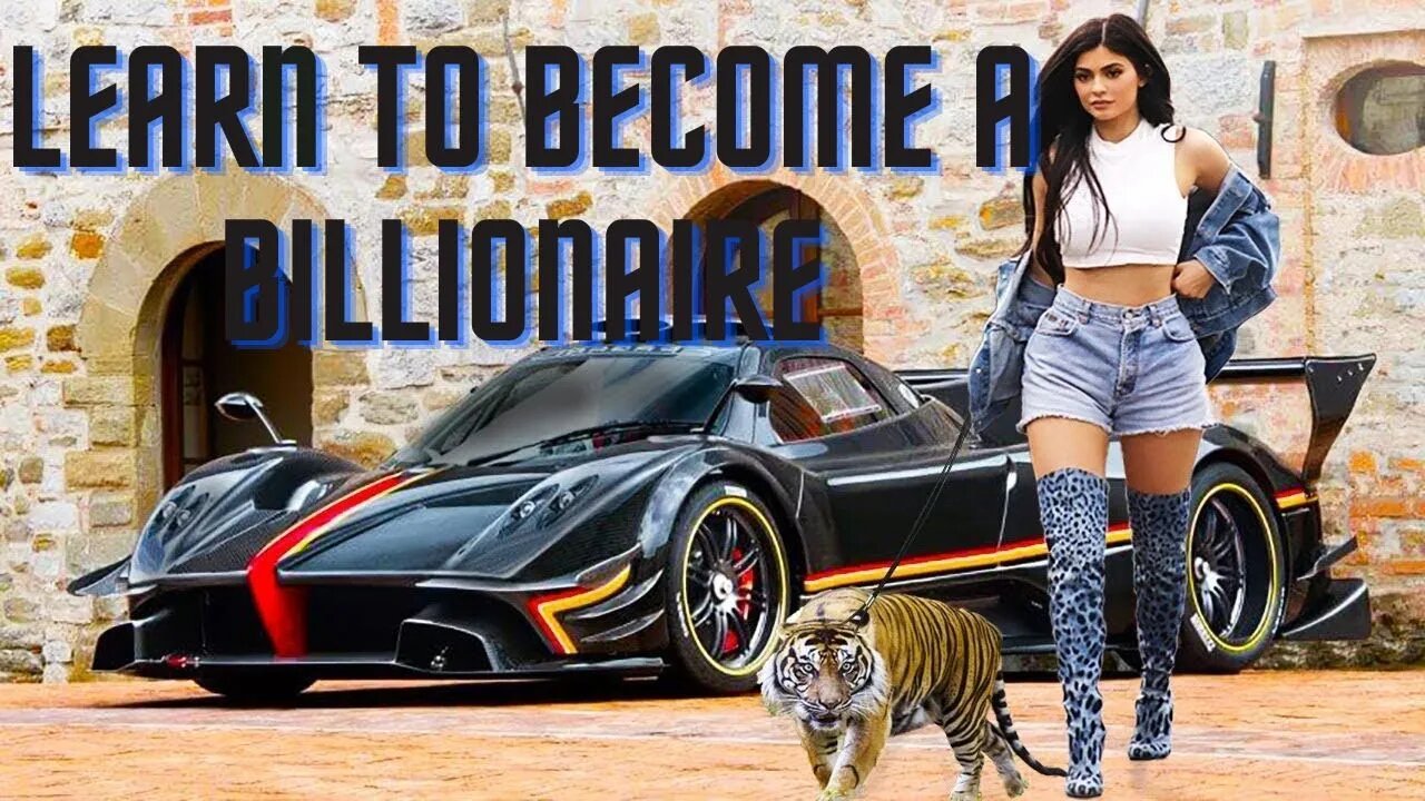 How to be a high-earning billionaire