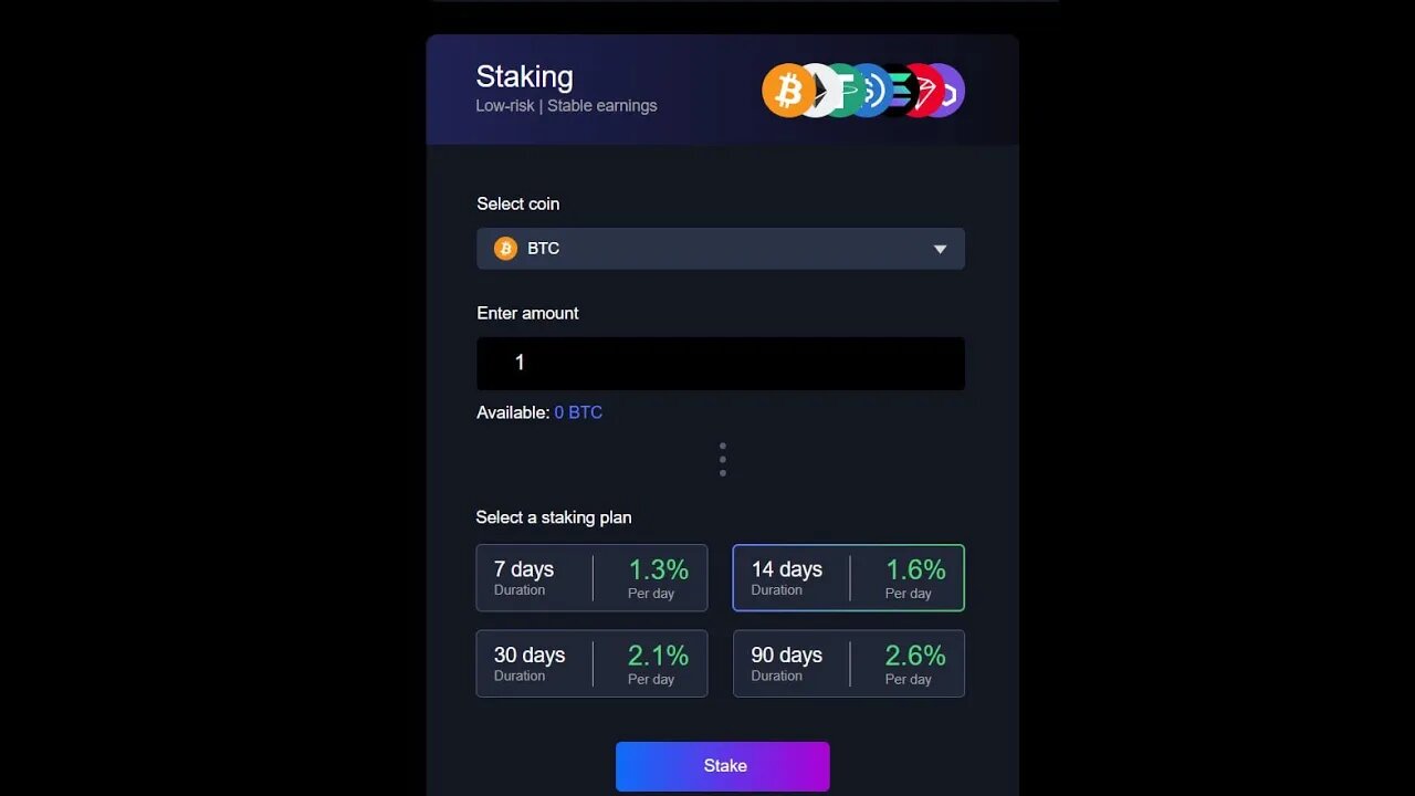 I invested $5,000 on the Bitfnix exchange.Investing in cryptocurrency#bitcoin #investing #crypto