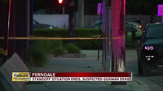 Standoff situation ends in Ferndale, suspected gunman dead