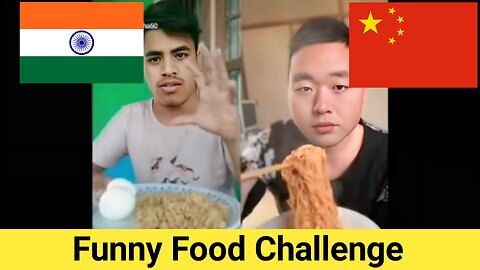 Funny Food Challenge