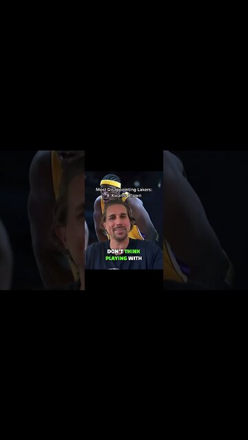 Most Disappointing Laker EVER?