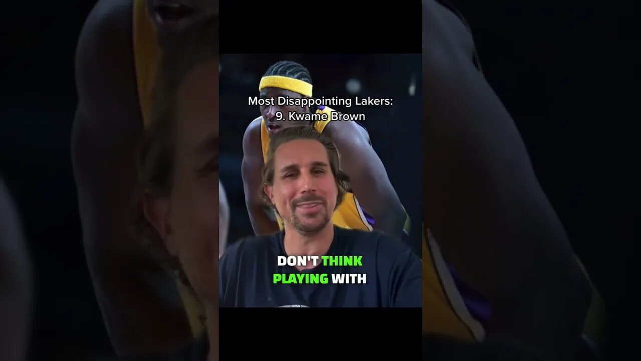 Most Disappointing Laker EVER?