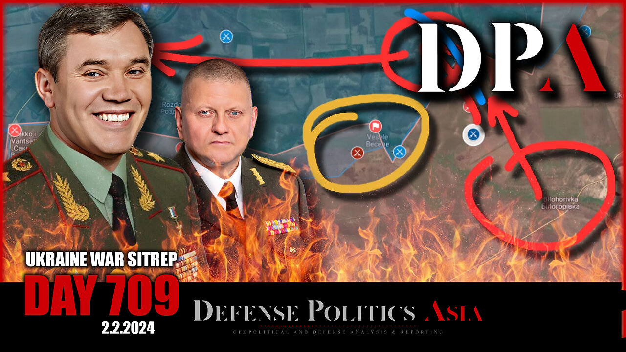 SHOCKING~!!! Russia is doing what I said; DPA faster for first time ever [ Ukraine SITREP ] Day 709